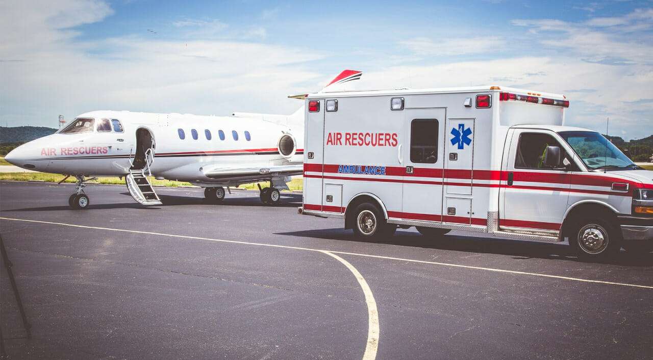 Air Ambulance In India