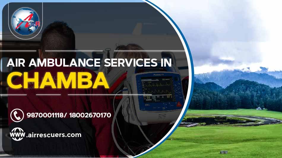 Air Ambulance Services In Chamba Air Rescuers