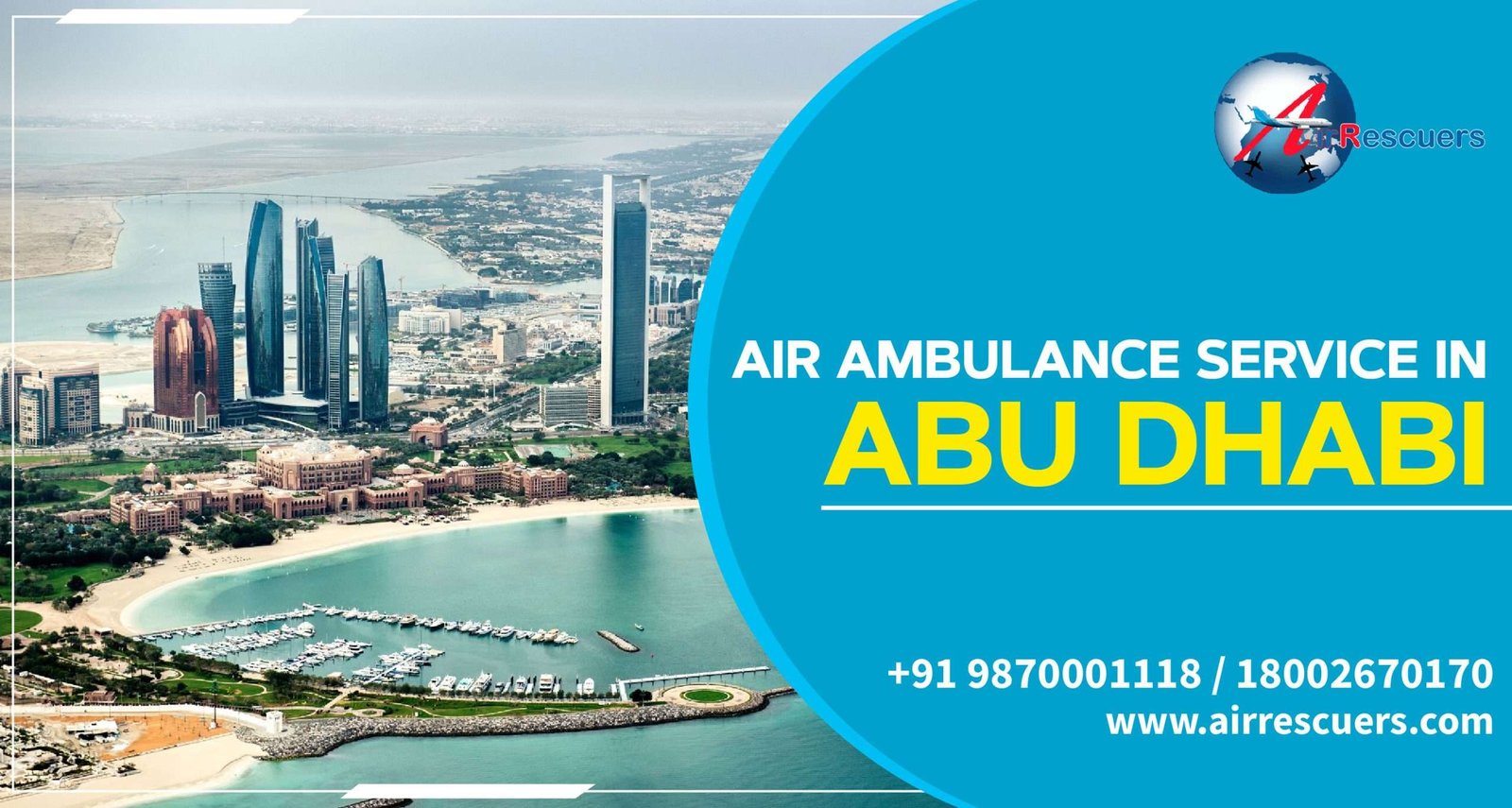 air ambulance services in abu dhabi