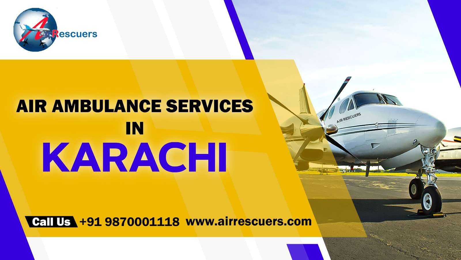 Air Ambulance Service in Karachi