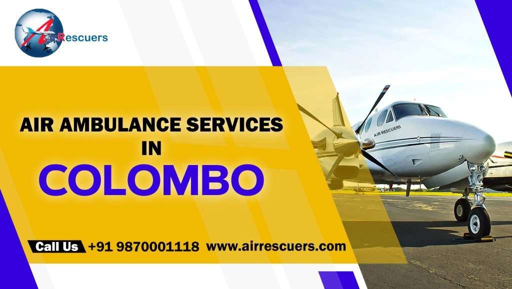 air ambulance services in Colombo