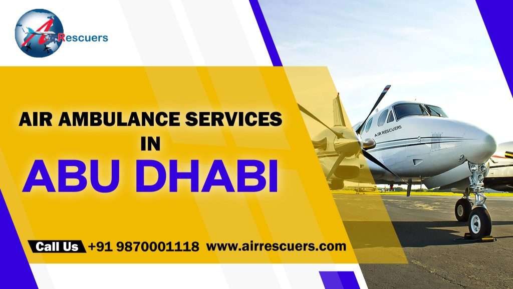 Air Ambulance services in Abu Dhabi