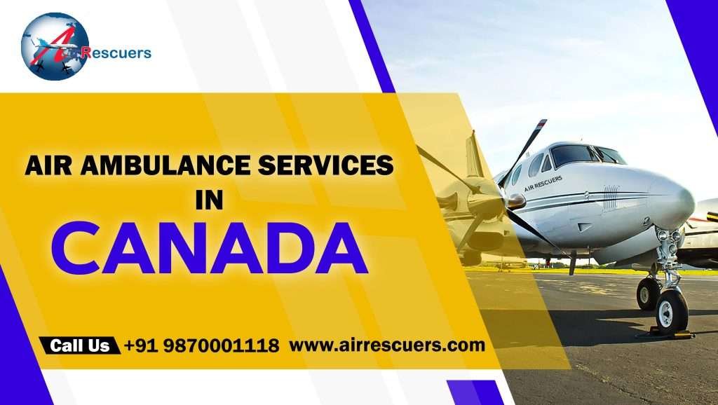air ambulance services in Canada