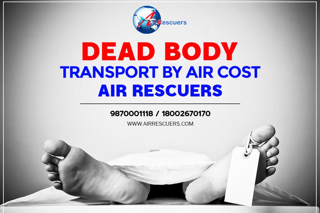 dead body transport by air cost