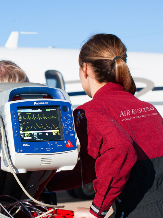 Low-cost Air Ambulance Service In Kolkata – Air Rescuers