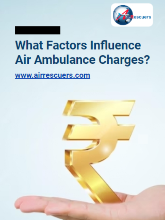 What Factors Influence Air Ambulance Charges ?
