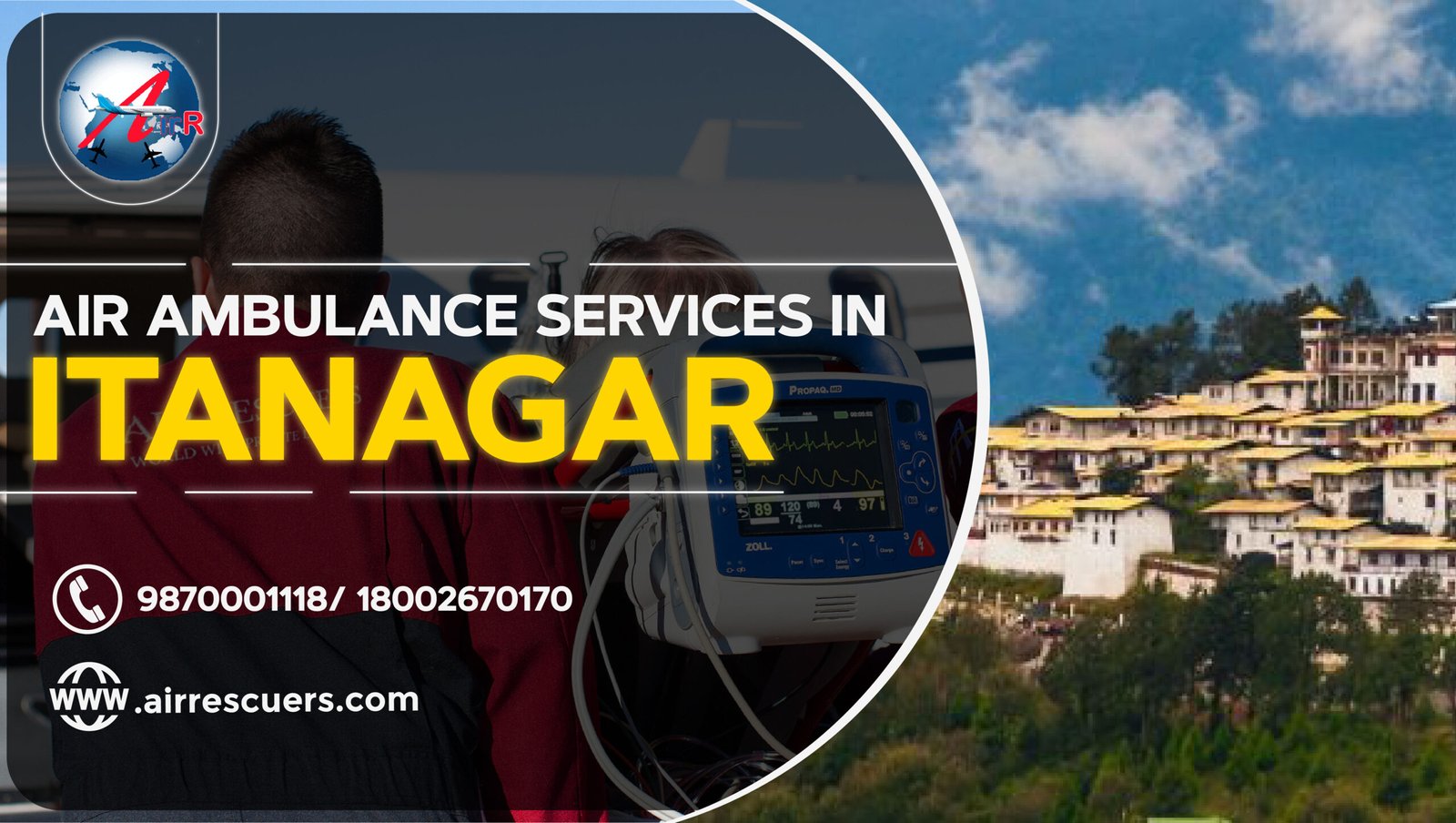 Air Ambulance Services Itanagar