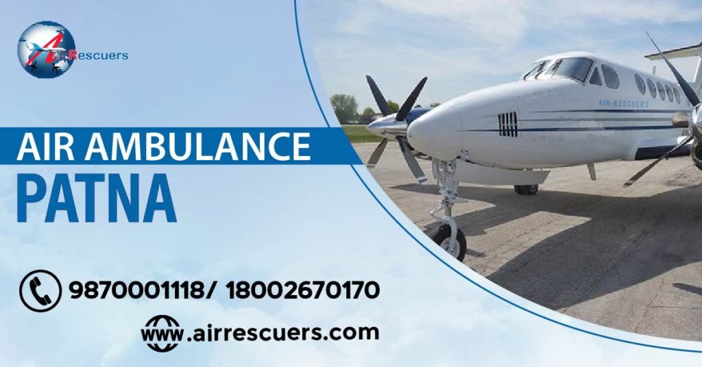 Air Ambulance Service Patna
