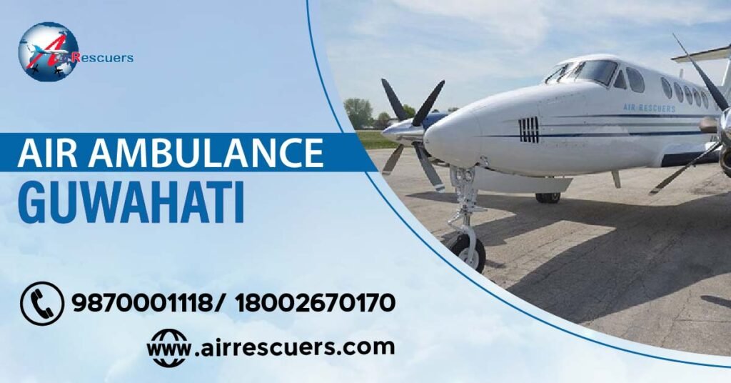 Guwahati air ambulance service