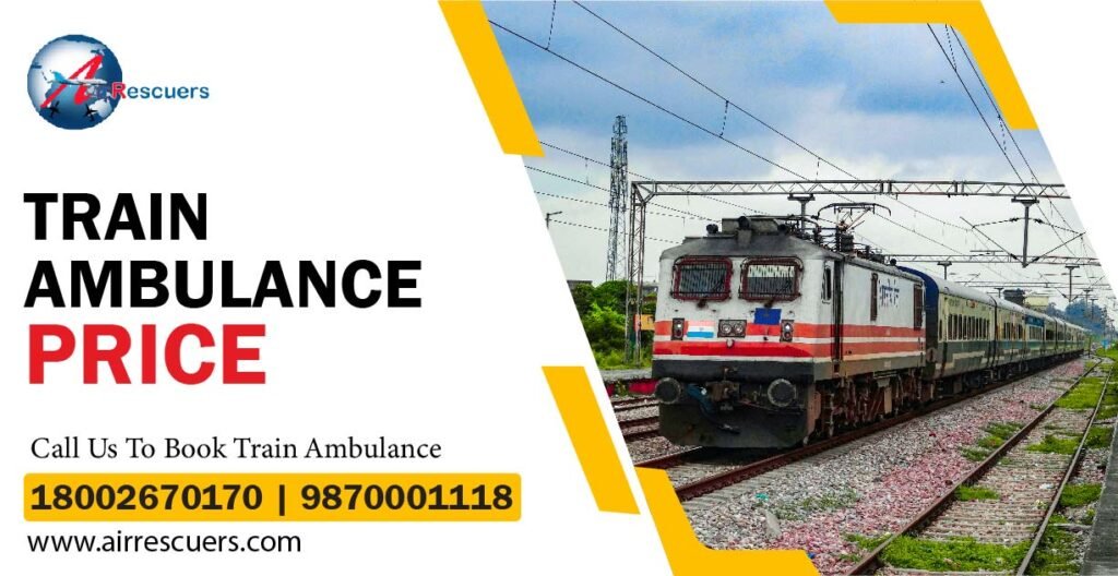 Train Ambulance service Price