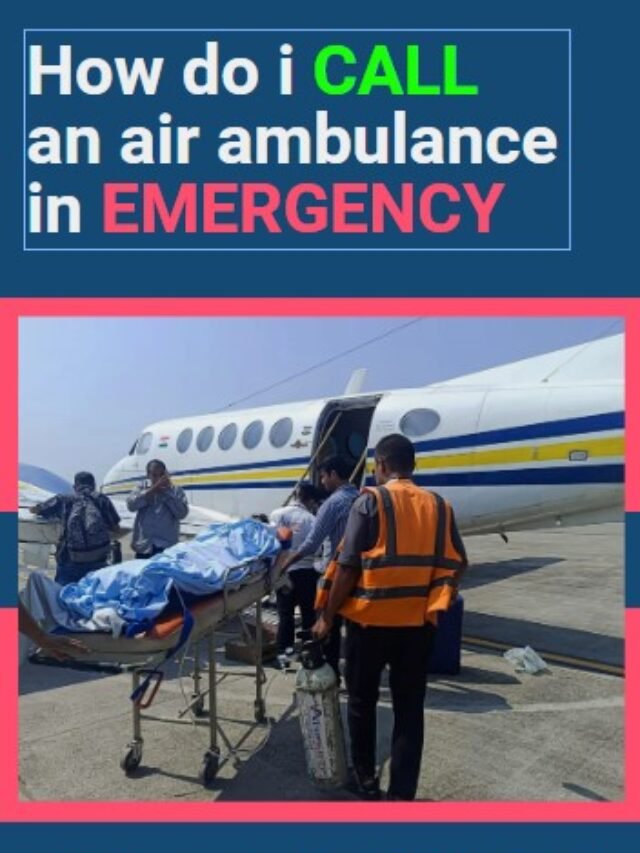 how do i call an air ambulance in emergency