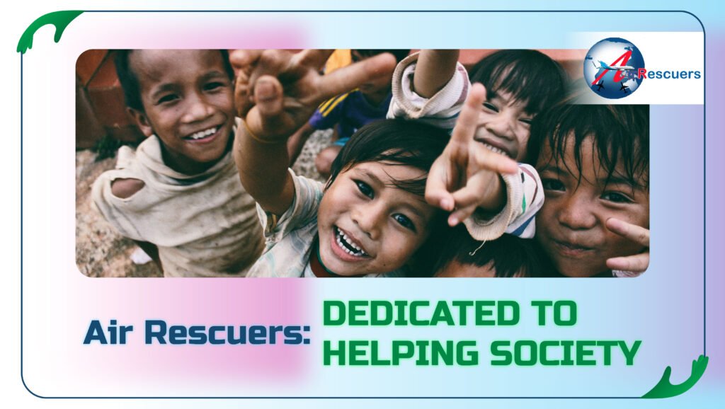 Air Rescuers: Dedicated to Helping Society