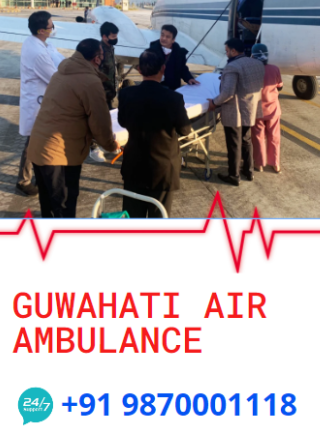 Guwahati air ambulance