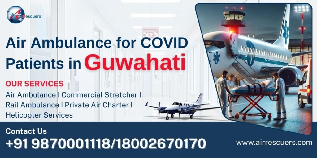 covid patients in air ambulance