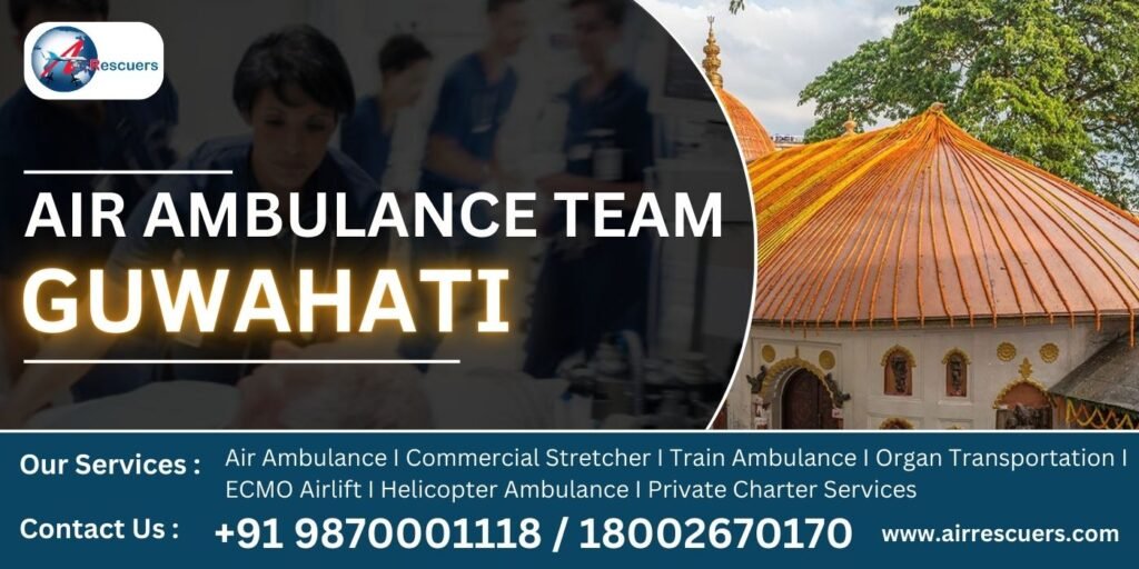 Air-ambulance-team
