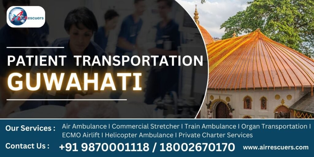 Patient-transportation-Guwahati