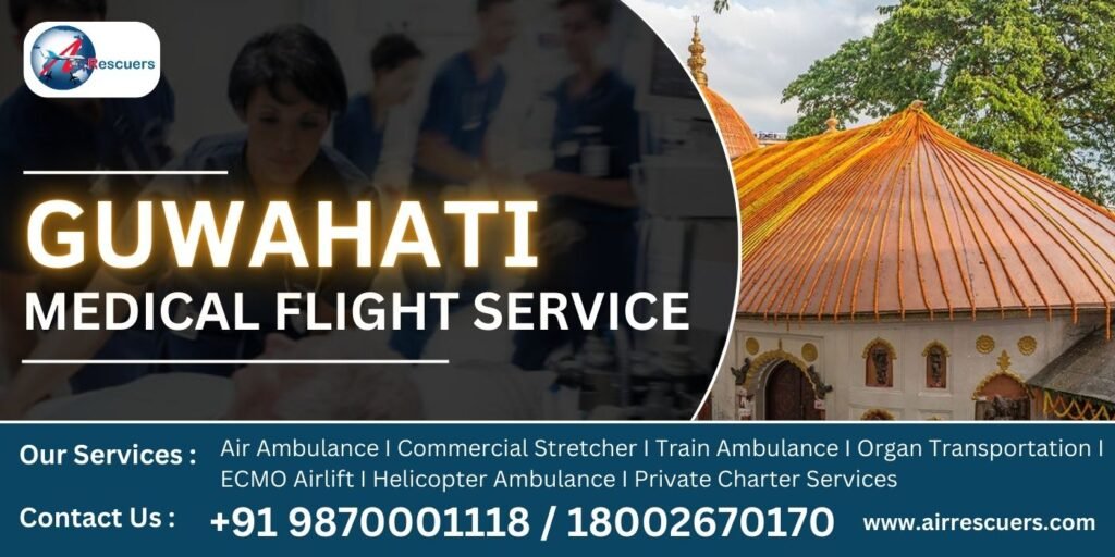 medical-flight-service-Guwahati