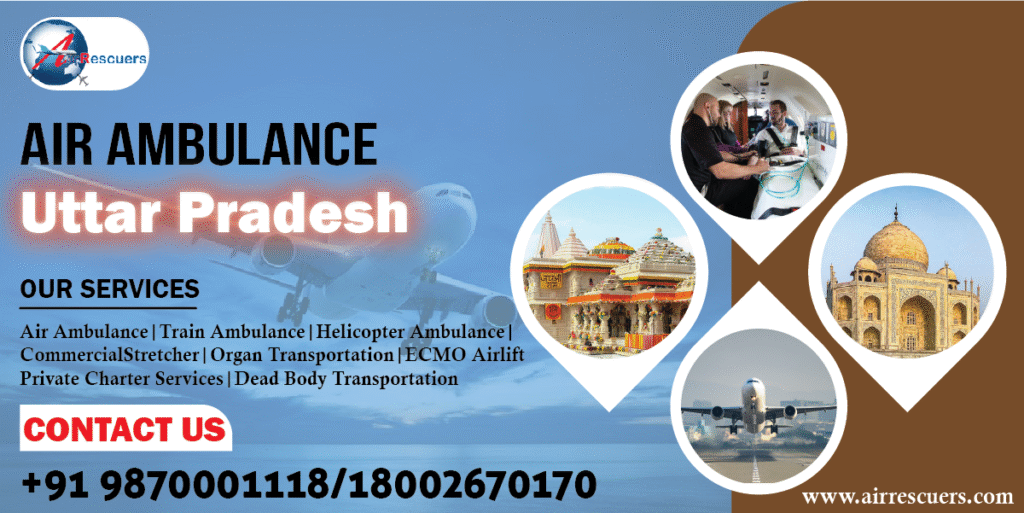 Air Ambulance Uttar Pradesh