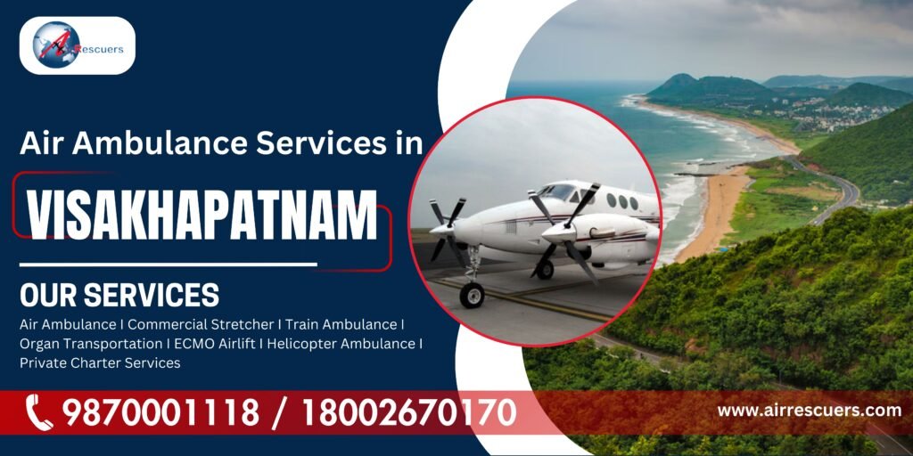 air ambulance services in visakhapatnam