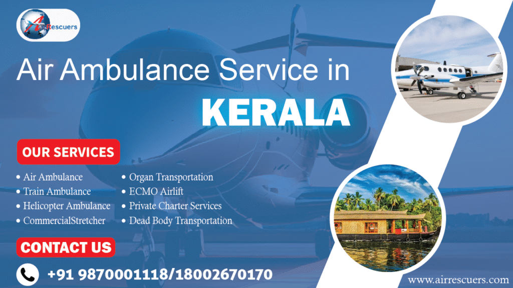 Air Ambulance Services in Kerala