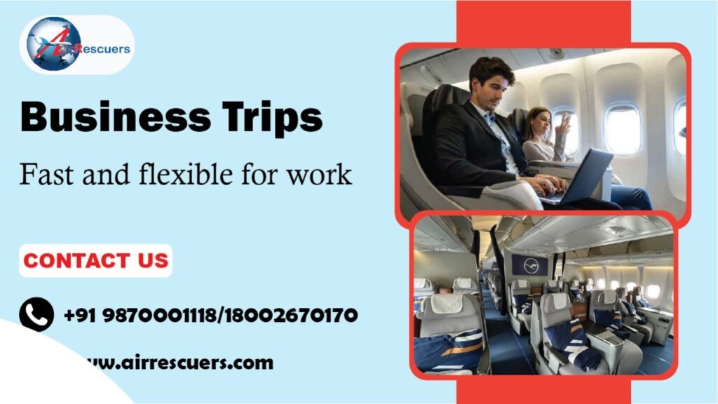 Air Charter for Bussiness Trips
