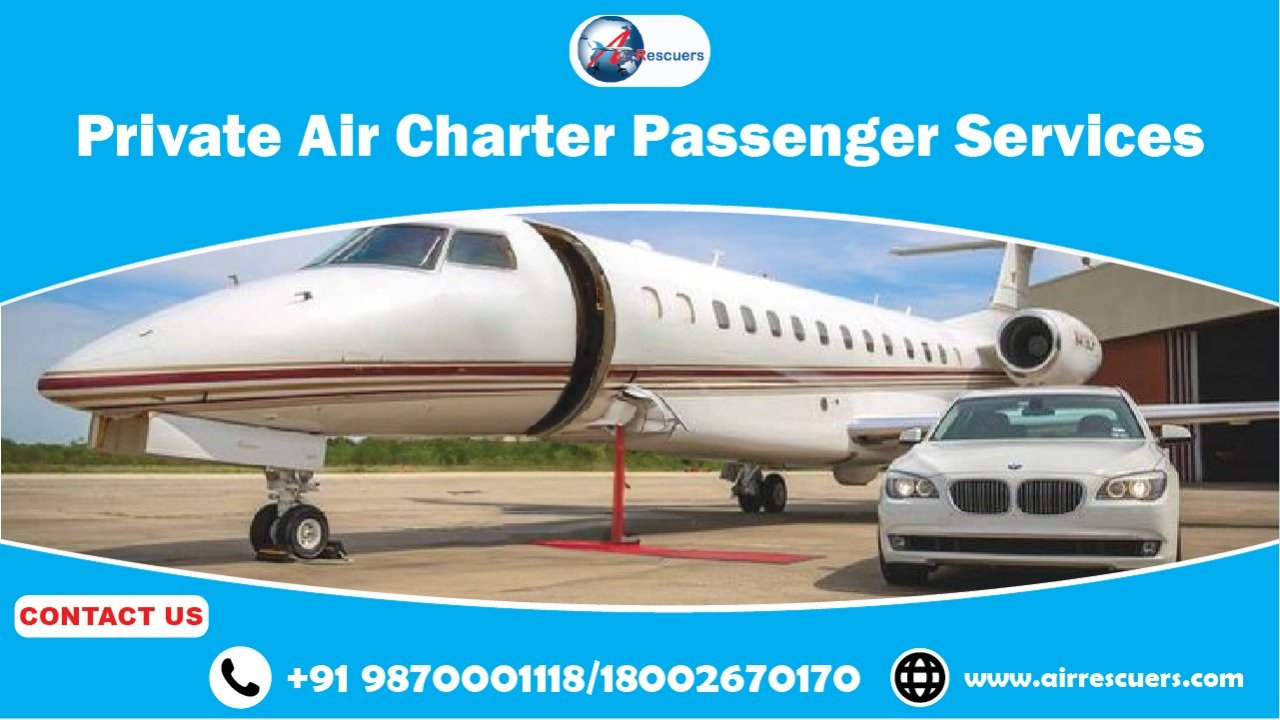 Private air charter Passenger services