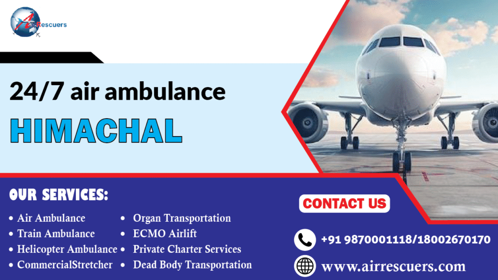 247 air ambulance Himachal