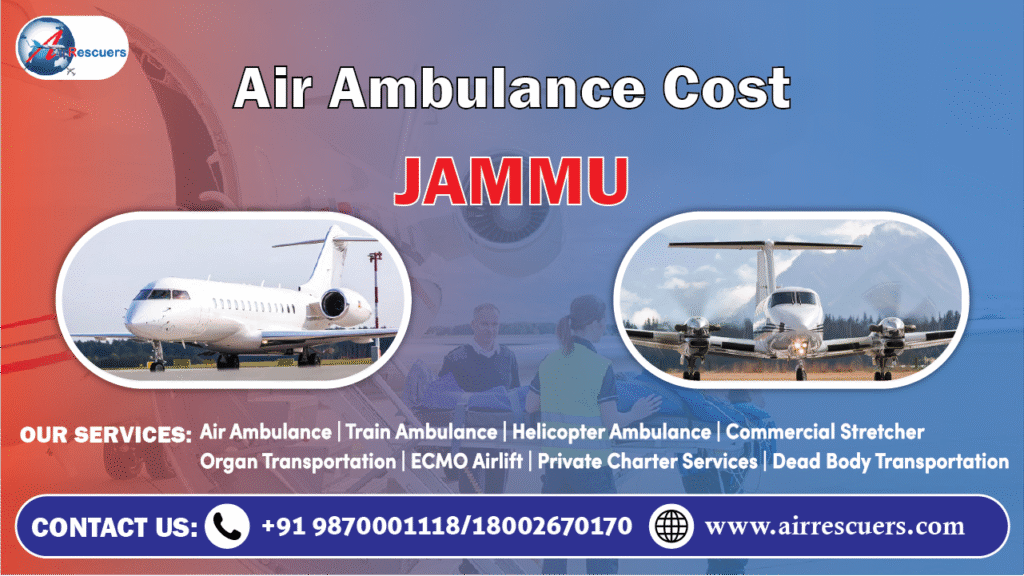 Air Ambulance Cost Jammu