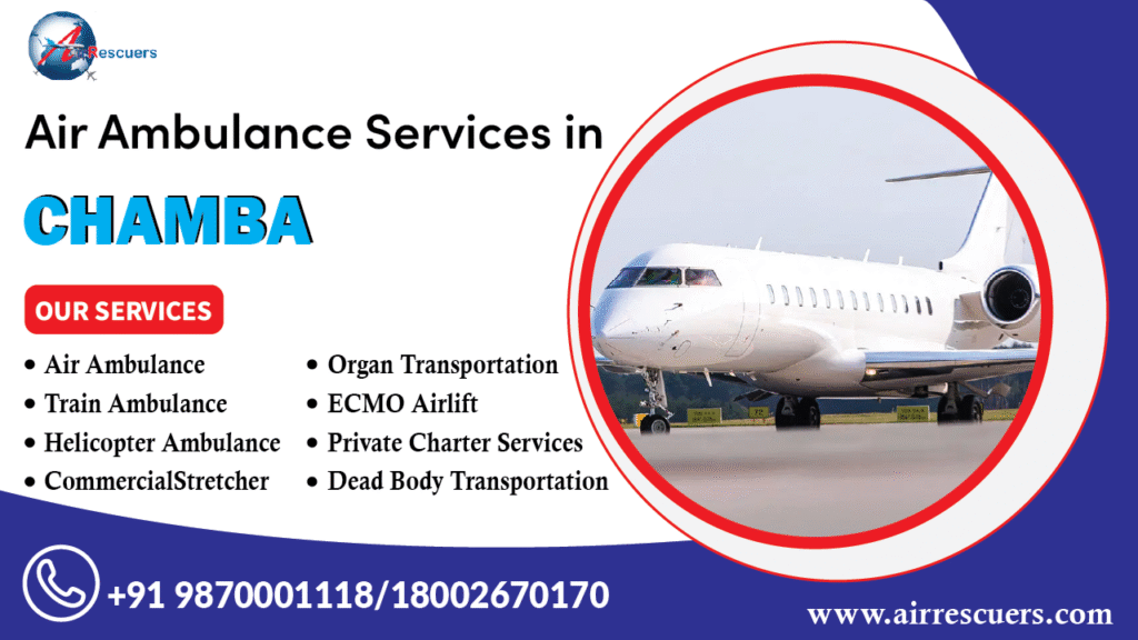 Air Ambulance Services in Chamba