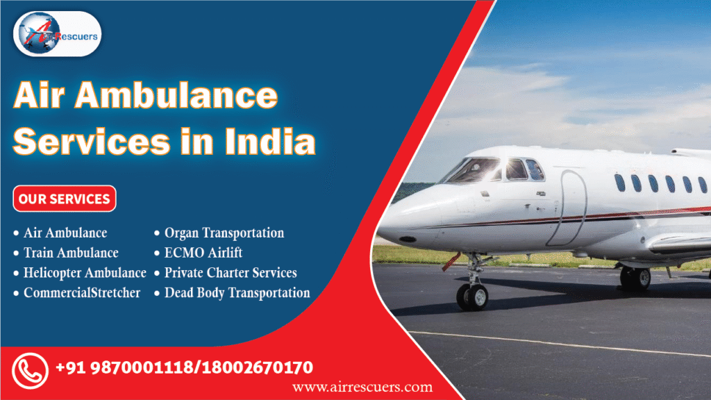 Air Ambulance Services in India