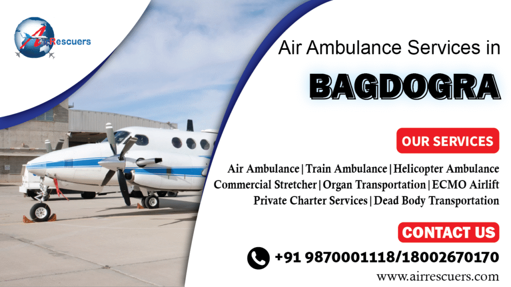 Air Ambulance Services Bagdogra