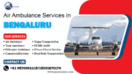 Air Ambulance services in Bengaluru