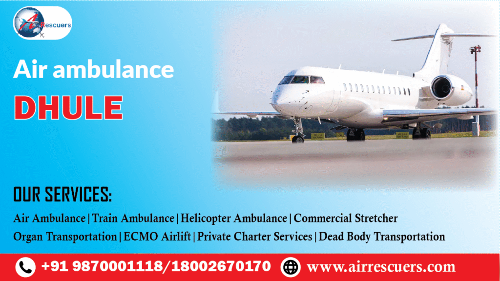 Air ambulance Dhule