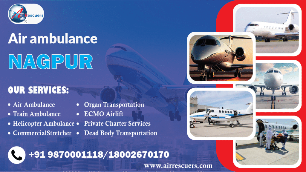 air ambulance Nagpur