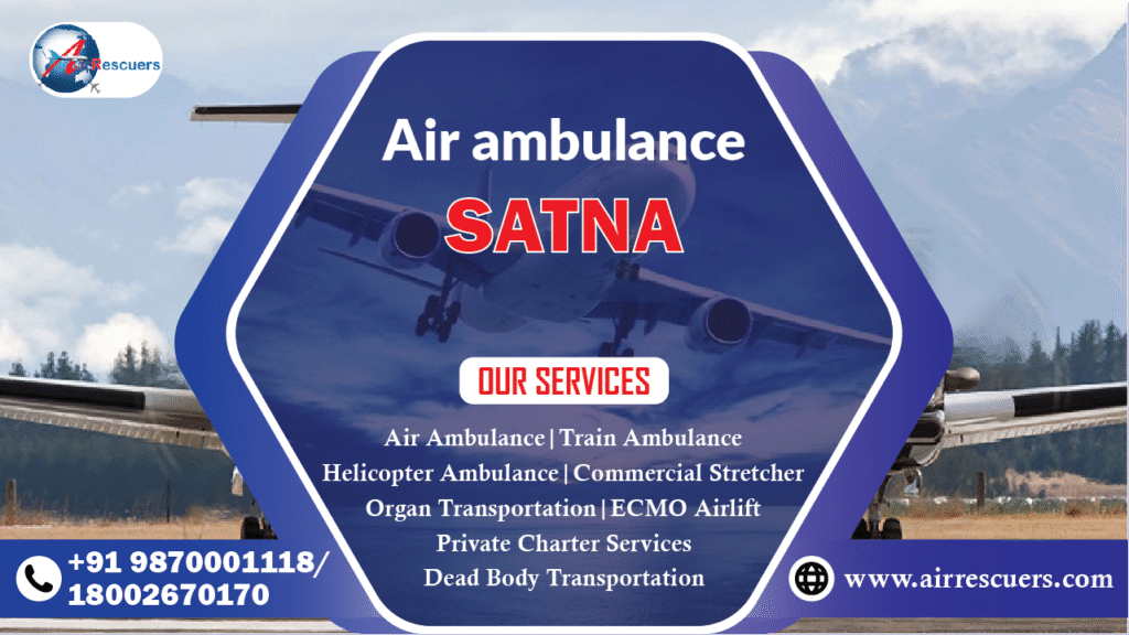 Air ambulance satna