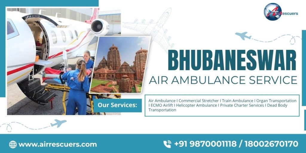 Bhubaneswar Air Ambulance Service