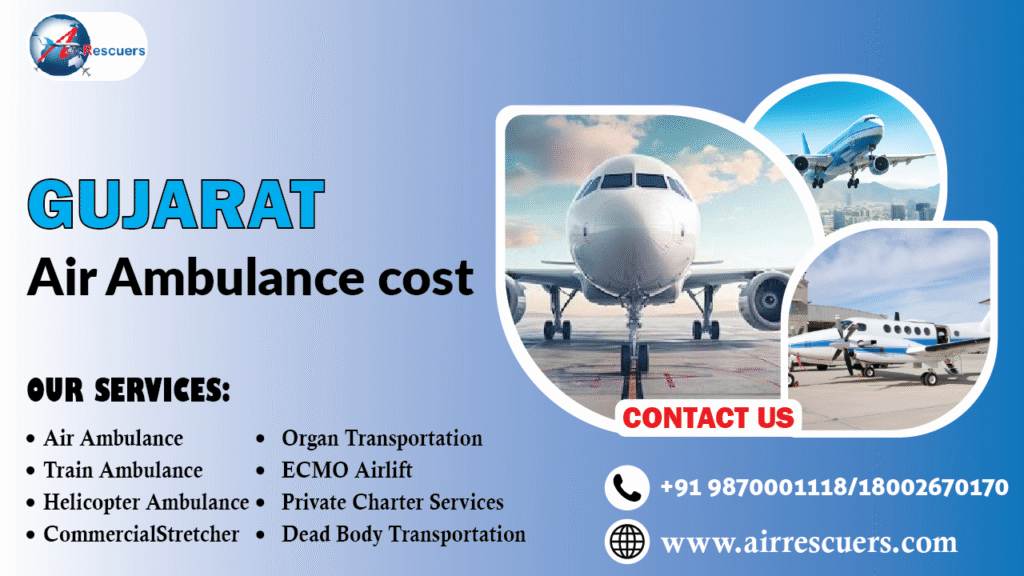 Gujarat air ambulance cost