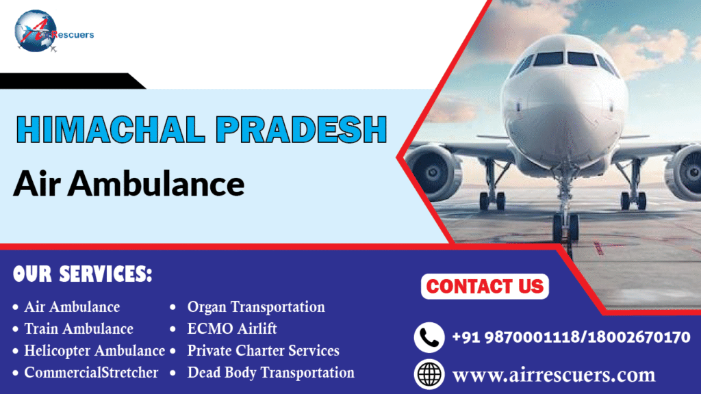 Himachal pradesh air ambulance