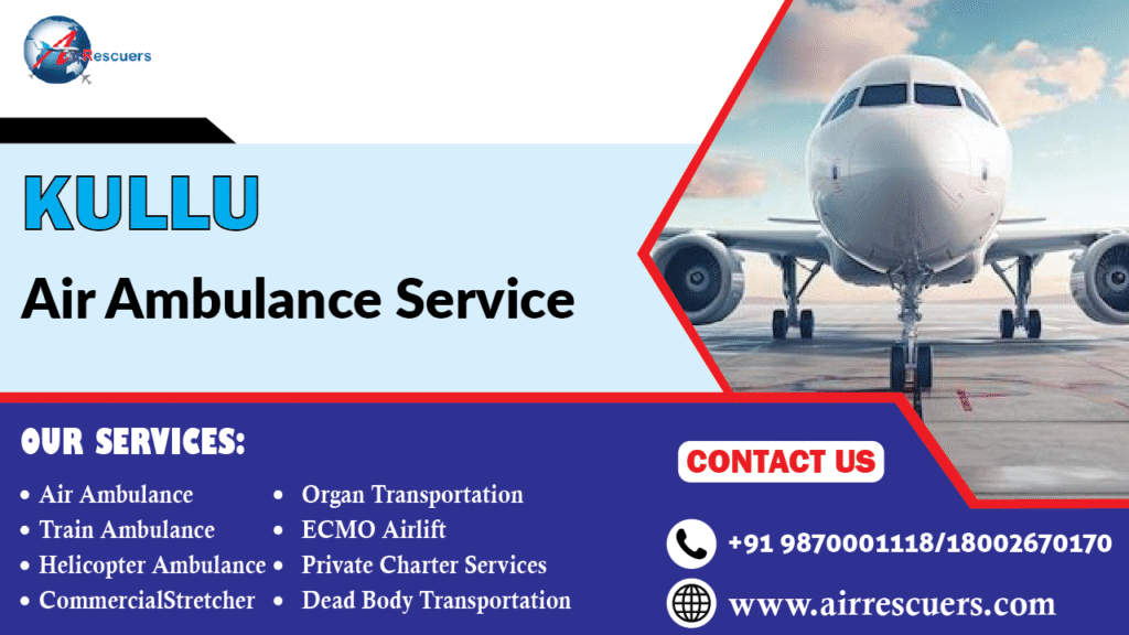 Kullu air ambulance service