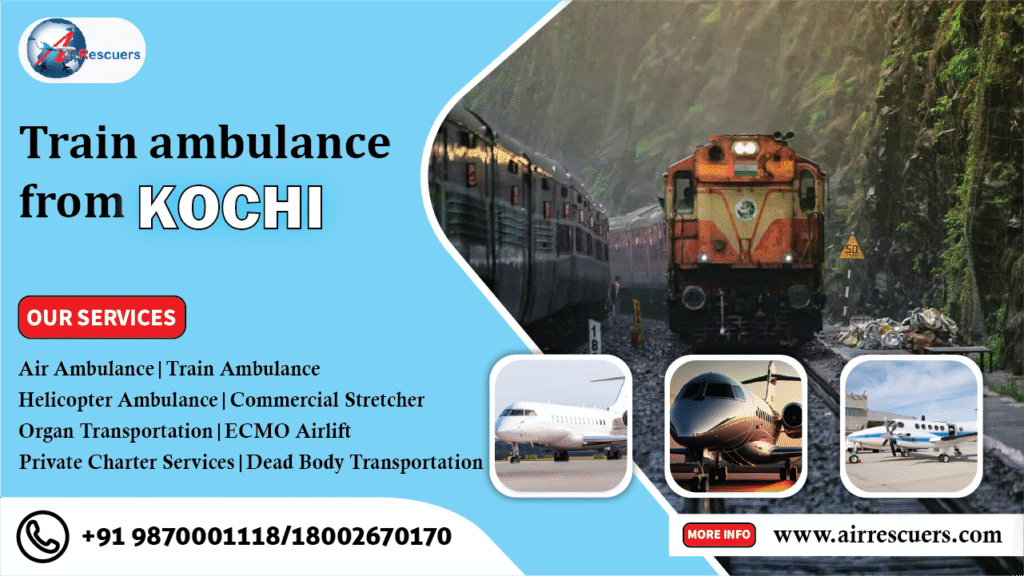 Train ambulance from kochi