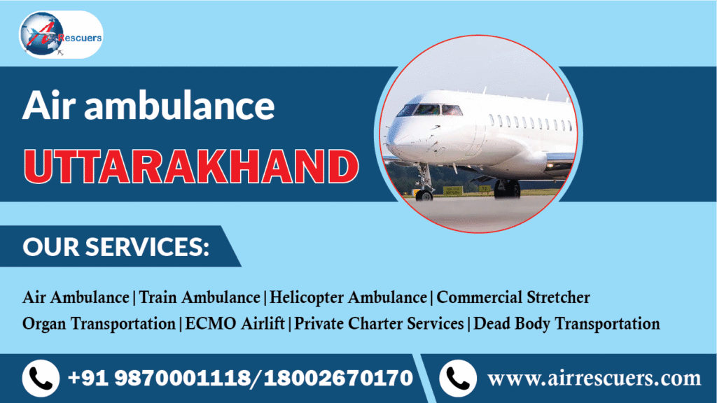 air ambulance Uttarakhand