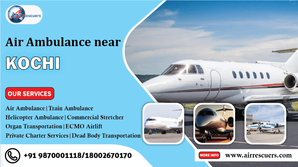 air ambulance near Kochi