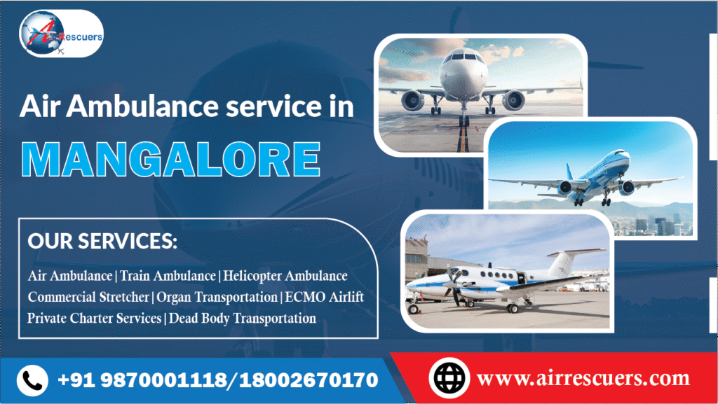 air ambulance service in mangalore