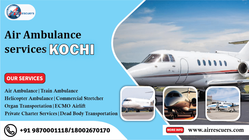 air ambulance services Kochi