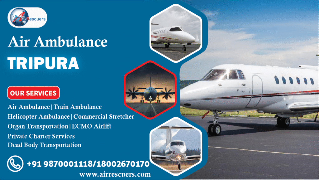 air ambulance tripura