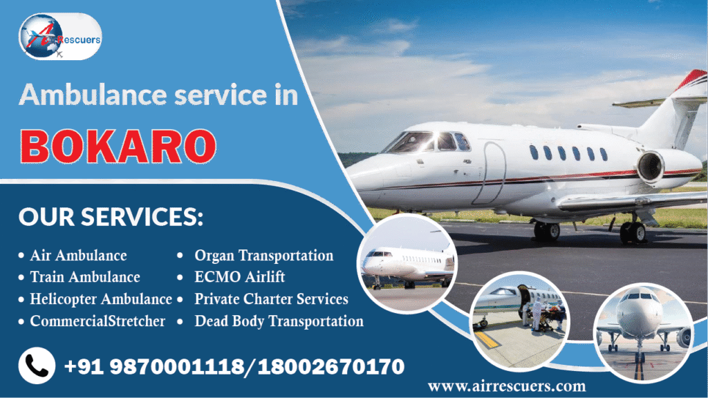 ambulance service in Bokaro