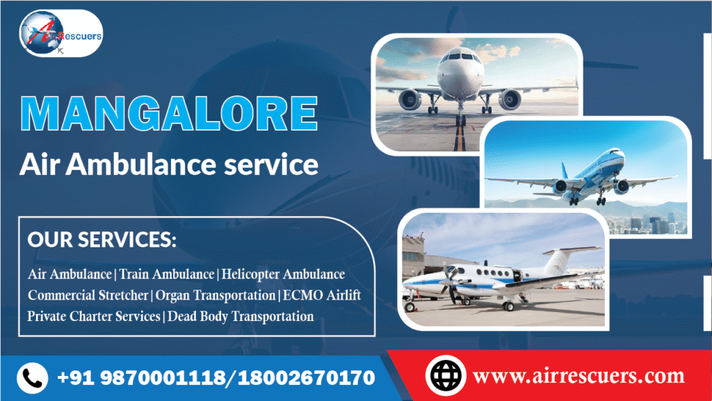 mangalore air ambulance service