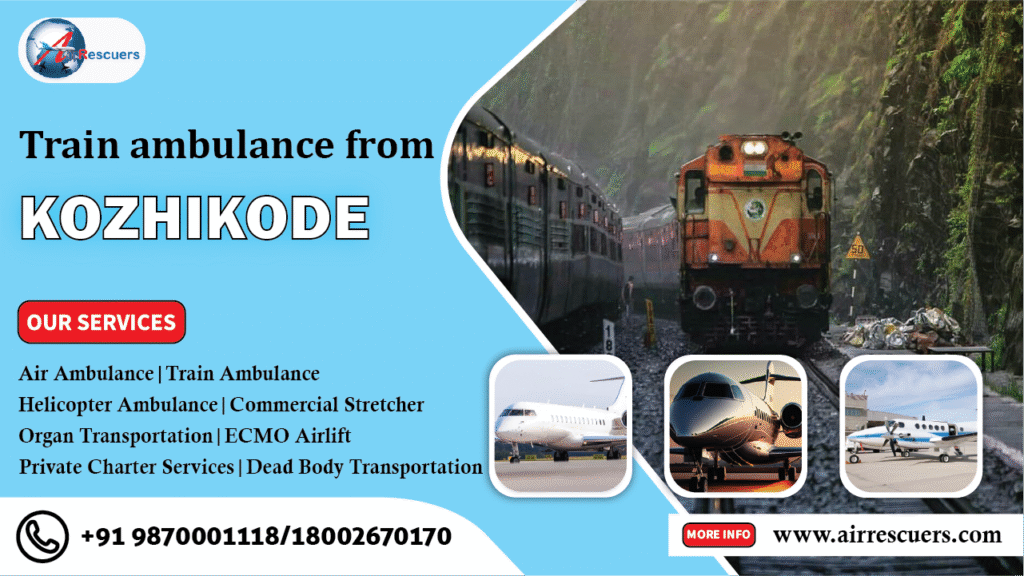 train ambulance from kozhikode