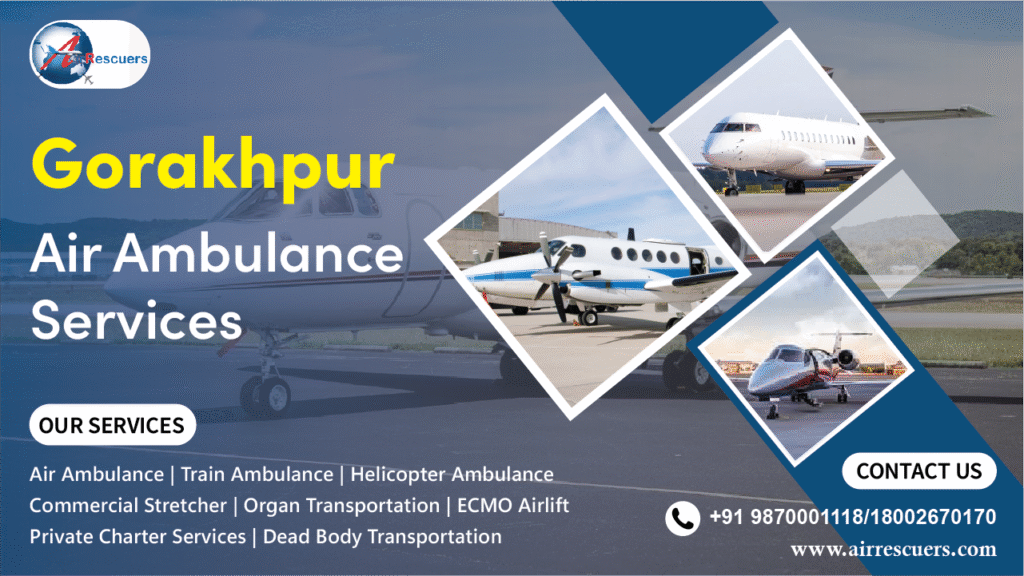 Gorakhpur air ambulance service