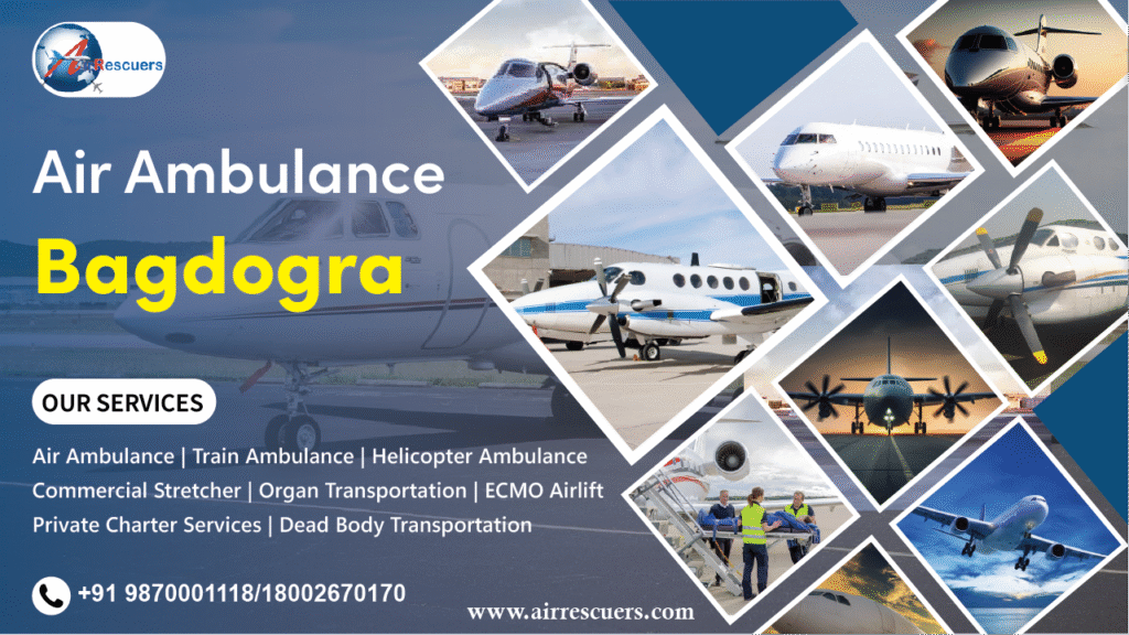 Air ambulance Bagdogra
